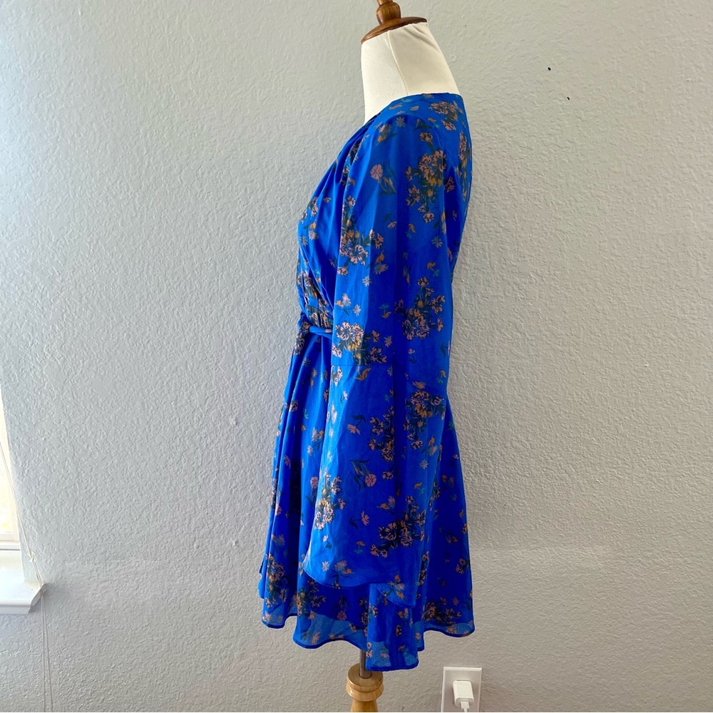 Free People Lilou Printed Dress Size Small - Picture 8 of 16